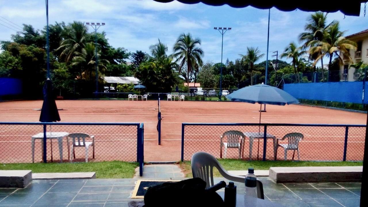 Condominio Clube Wembley Tennis Убатуба Экстерьер фото