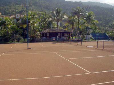 Condominio Clube Wembley Tennis Убатуба Экстерьер фото